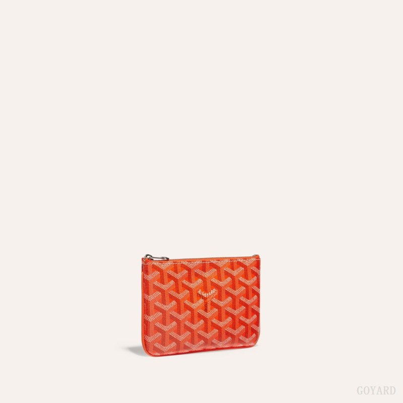 Carteras Goyard SÉNAT MINI WALLET Naranjas | GY-HGW6094