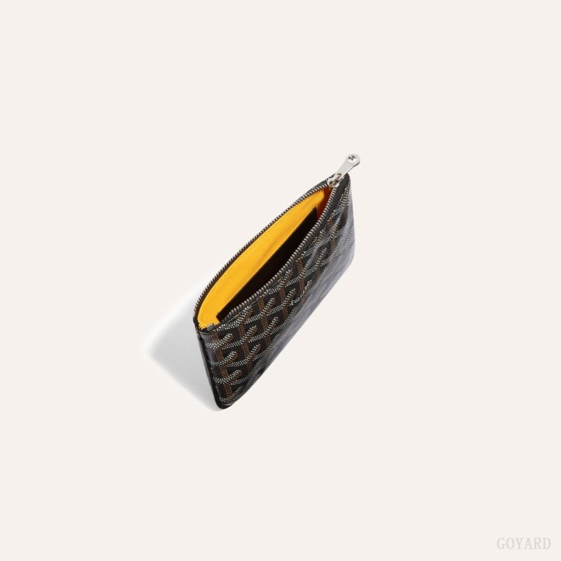 Carteras Goyard SÉNAT MINI WALLET Negras | GY-SRU4788