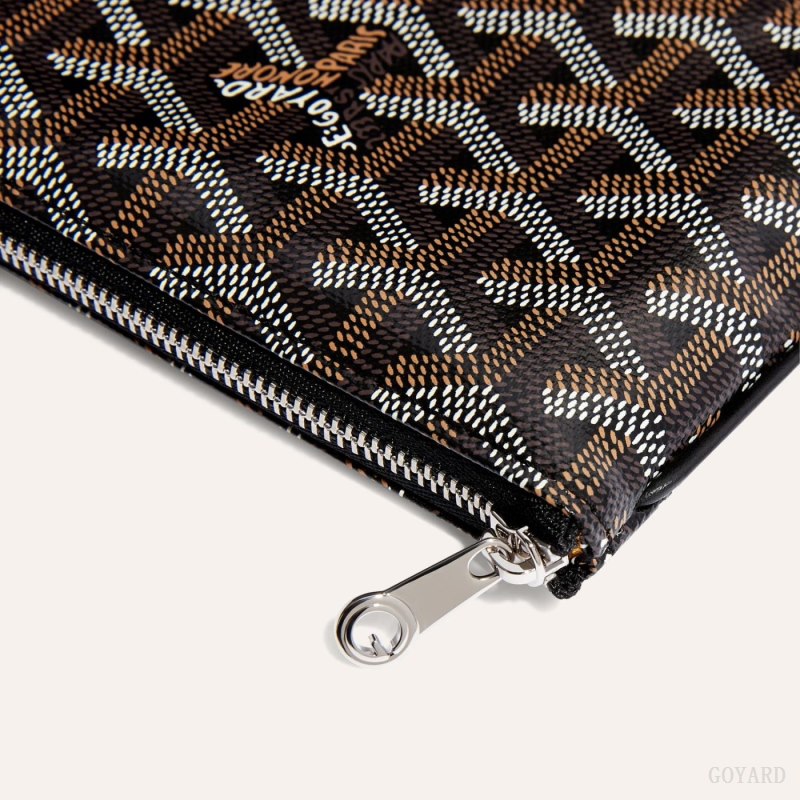 Carteras Goyard SÉNAT MINI WALLET Negras | GY-SRU4788
