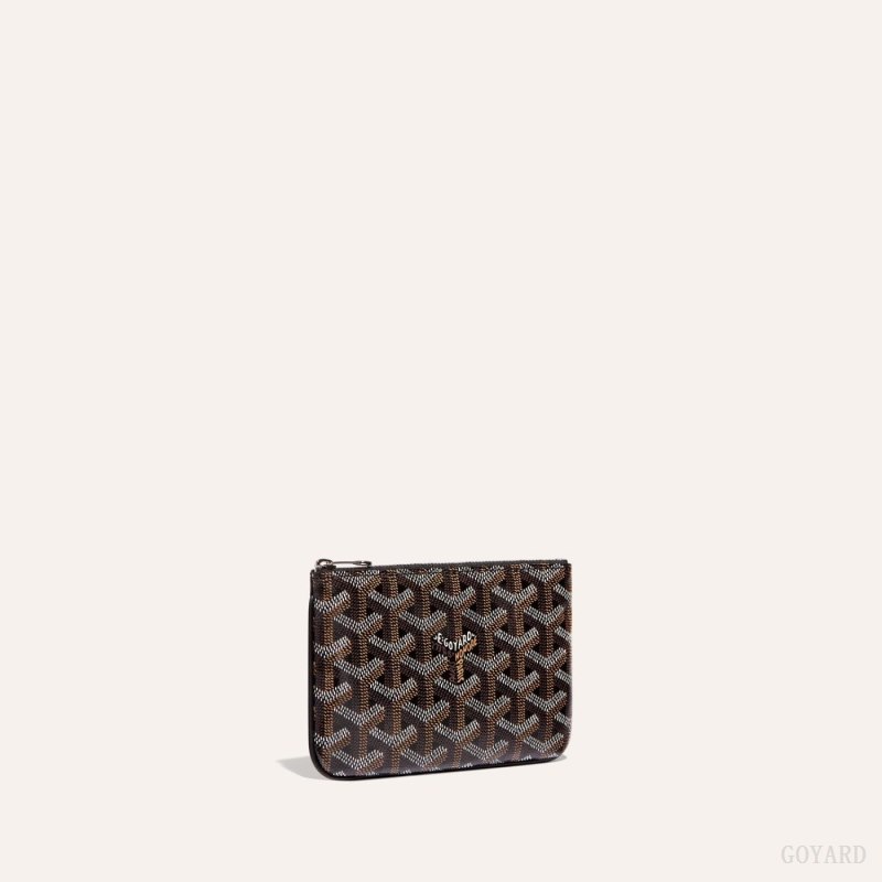 Carteras Goyard SÉNAT MINI WALLET Negras | GY-SRU4788