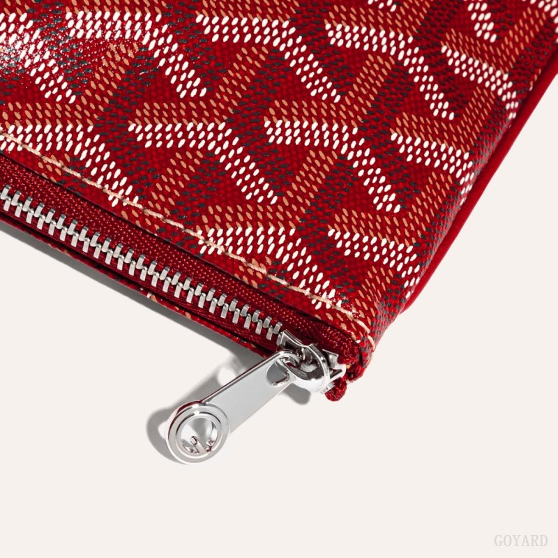 Carteras Goyard SÉNAT MINI WALLET Rojas | GY-RZE2389