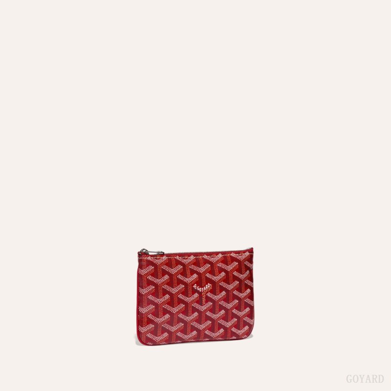 Carteras Goyard SÉNAT MINI WALLET Rojas | GY-RZE2389