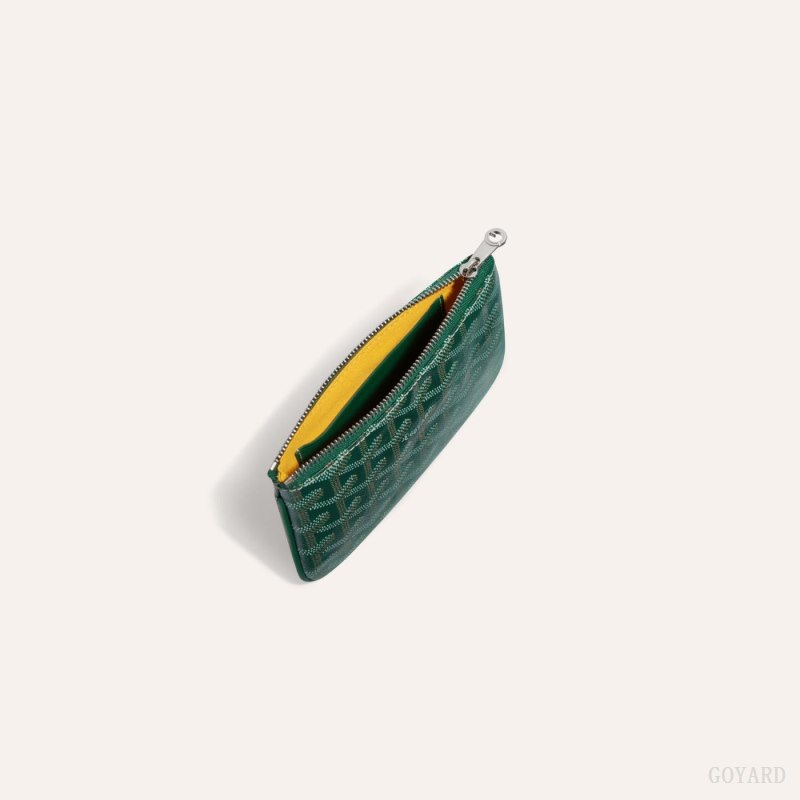 Carteras Goyard SÉNAT MINI WALLET Verde | GY-BEL1643