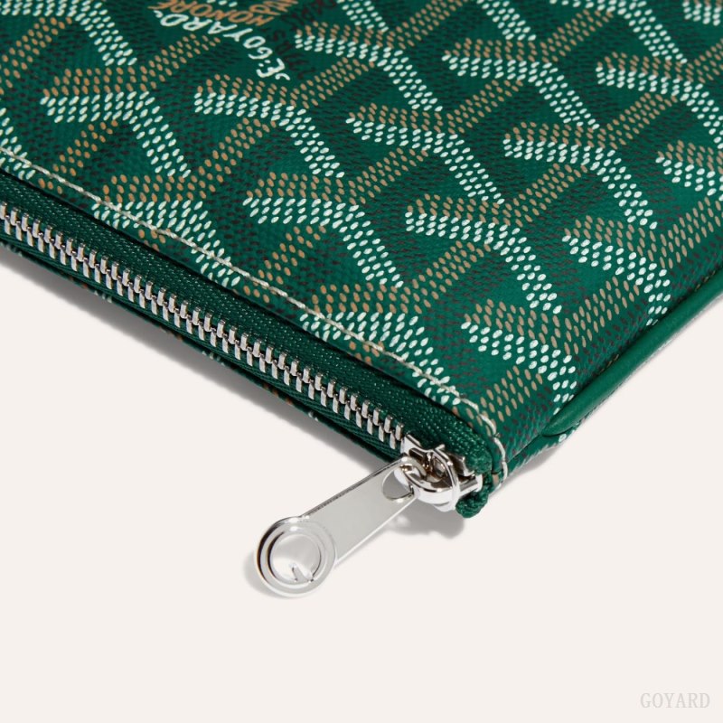 Carteras Goyard SÉNAT MINI WALLET Verde | GY-BEL1643