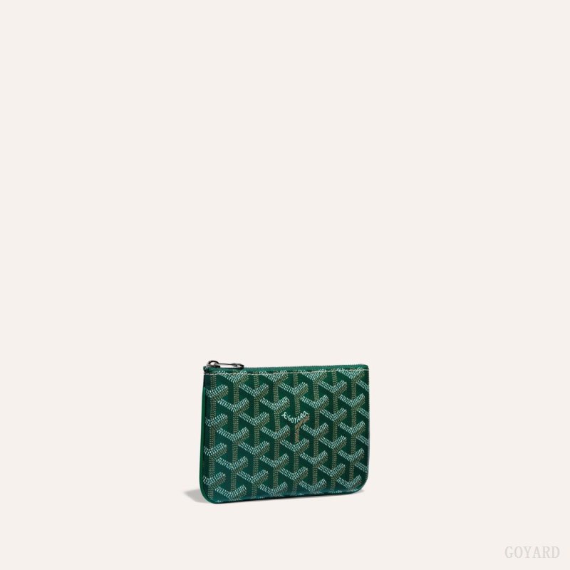 Carteras Goyard SÉNAT MINI WALLET Verde | GY-BEL1643