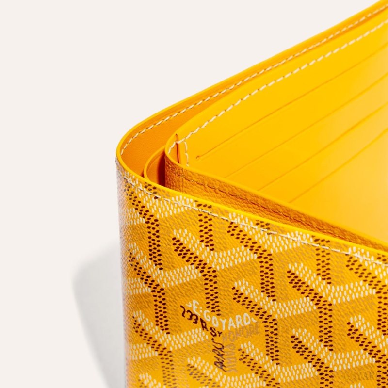Carteras Goyard VICTOIRE WALLET Amarillo | GY-SEV5413