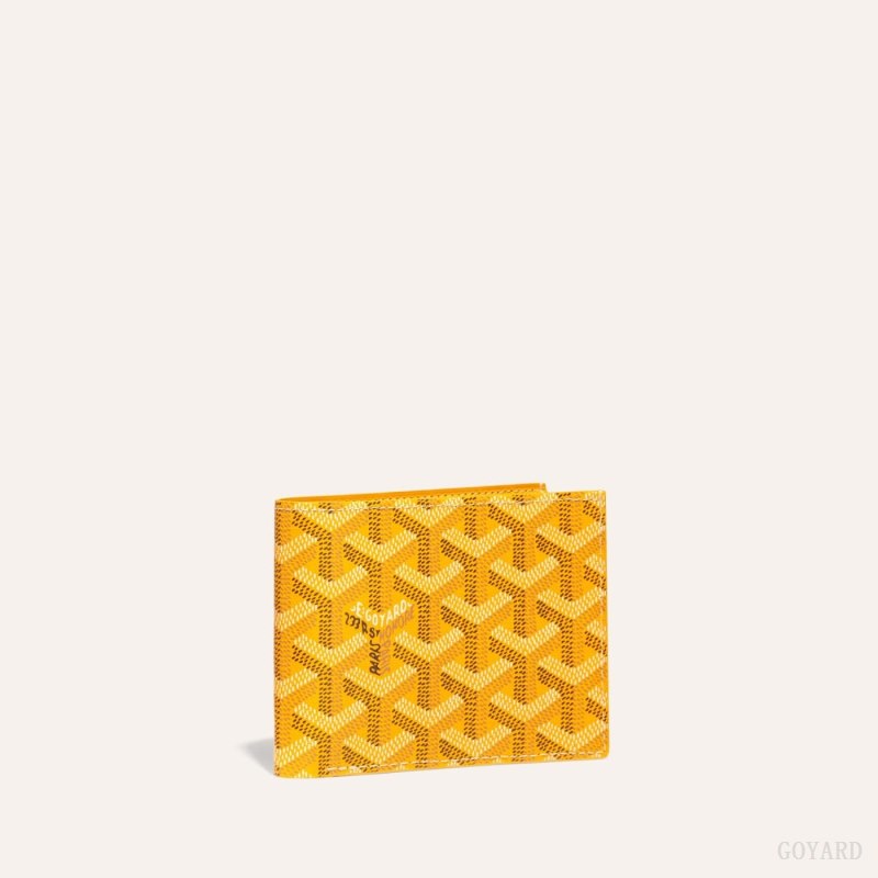 Carteras Goyard VICTOIRE WALLET Amarillo | GY-SEV5413