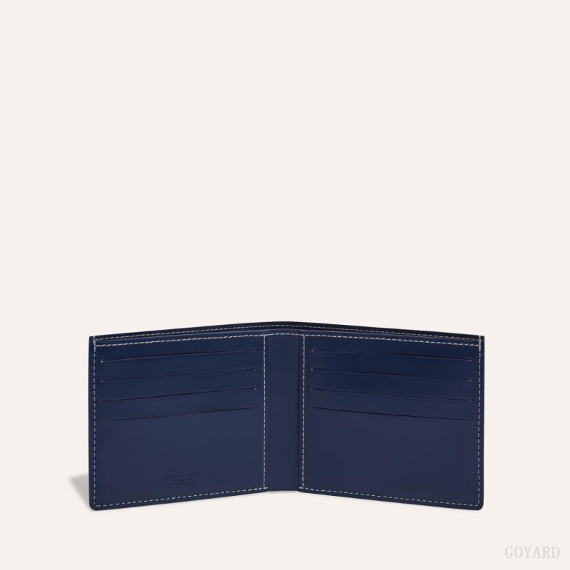 Carteras Goyard VICTOIRE WALLET Azul Marino Azules | GY-FUC6433
