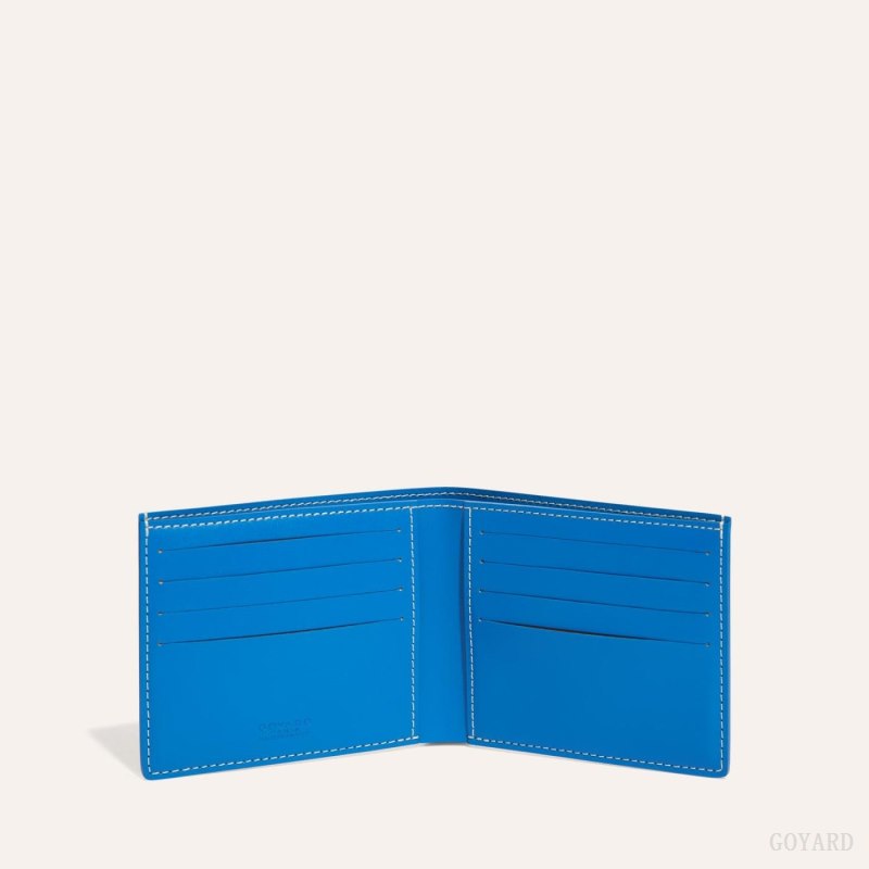 Carteras Goyard VICTOIRE WALLET Azules | GY-TCN8186