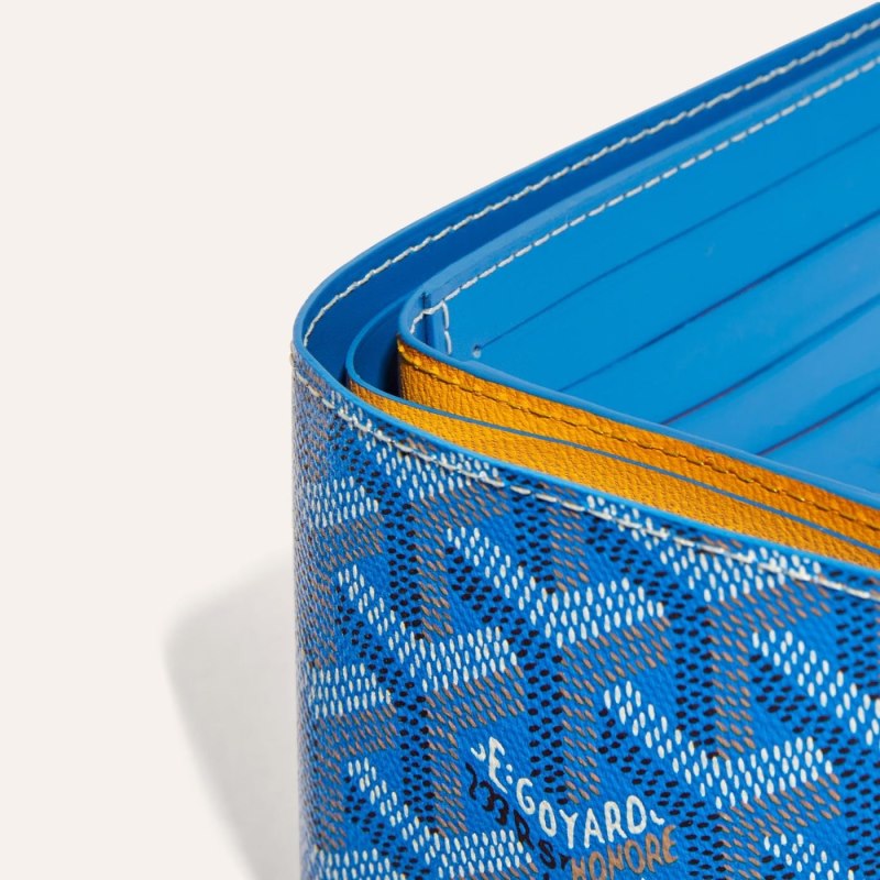 Carteras Goyard VICTOIRE WALLET Azules | GY-TCN8186