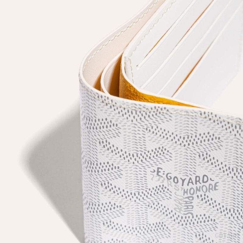 Carteras Goyard VICTOIRE WALLET Blancas | GY-VCO7313