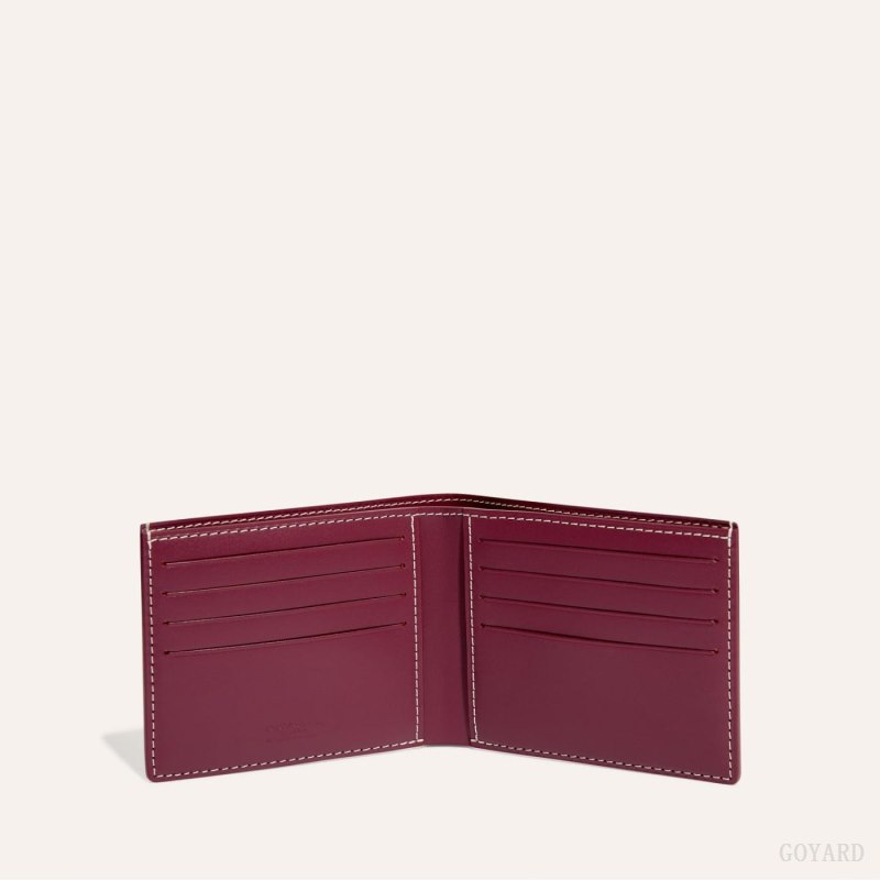 Carteras Goyard VICTOIRE WALLET Burdeos | GY-DQG8625