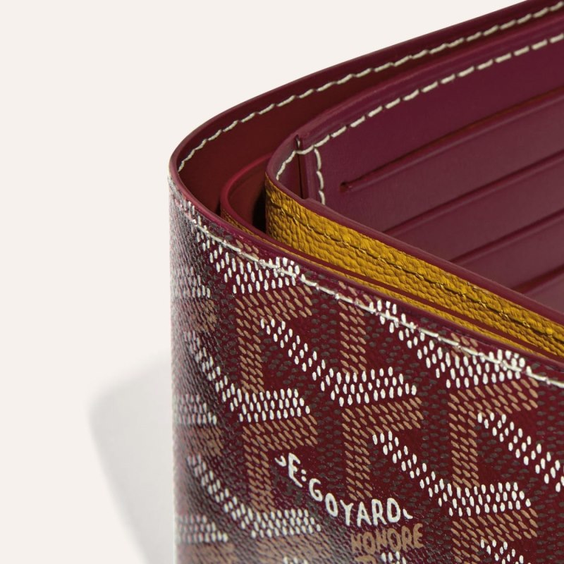 Carteras Goyard VICTOIRE WALLET Burdeos | GY-DQG8625