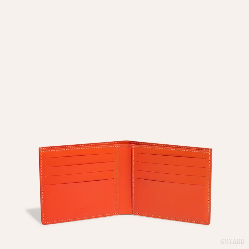Carteras Goyard VICTOIRE WALLET Naranjas | GY-LAA3221