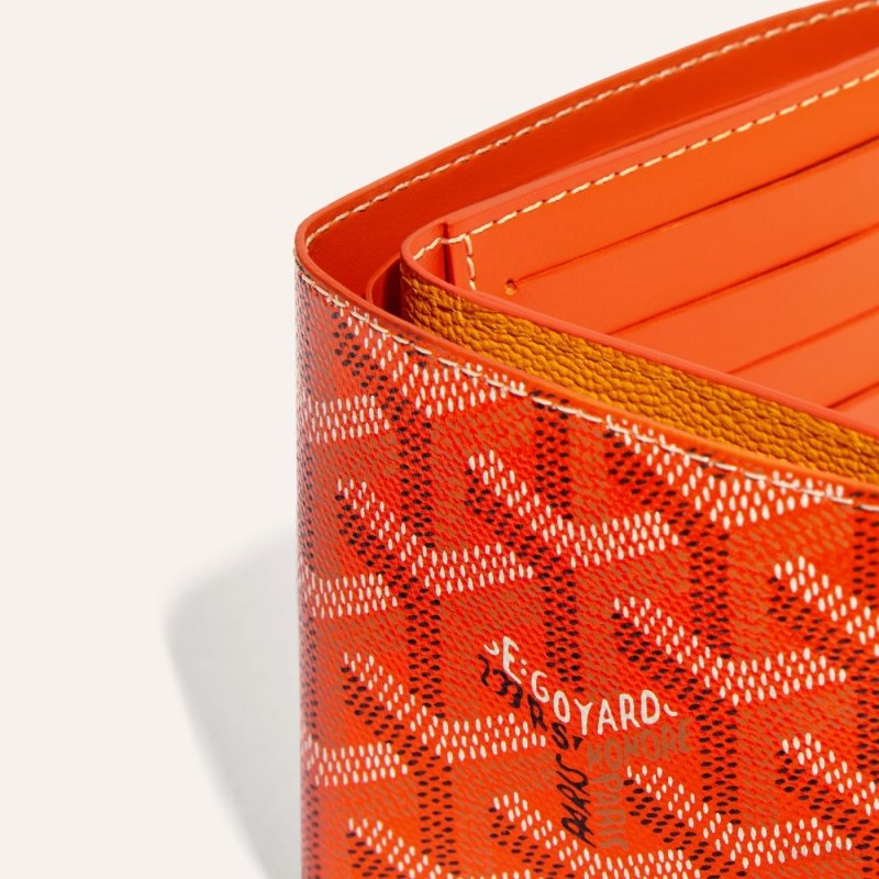 Carteras Goyard VICTOIRE WALLET Naranjas | GY-LAA3221