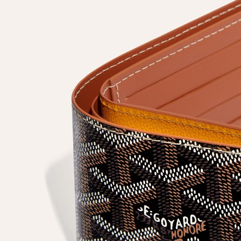 Carteras Goyard VICTOIRE WALLET Negras Marrones | GY-FQB6309