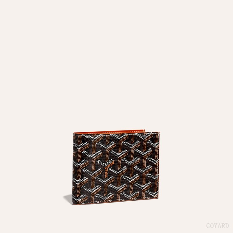 Carteras Goyard VICTOIRE WALLET Negras Marrones | GY-FQB6309