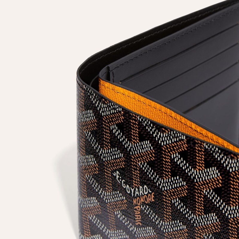 Carteras Goyard VICTOIRE WALLET Negras | GY-TBB6136