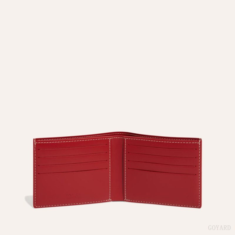Carteras Goyard VICTOIRE WALLET Rojas | GY-DSV9166