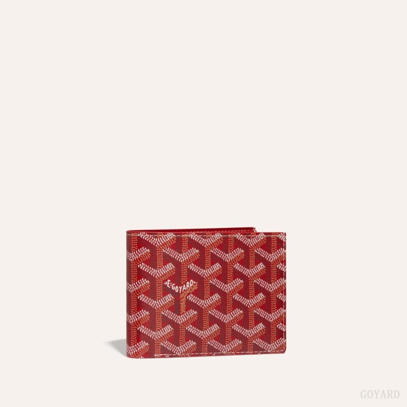 Carteras Goyard VICTOIRE WALLET Rojas | GY-DSV9166
