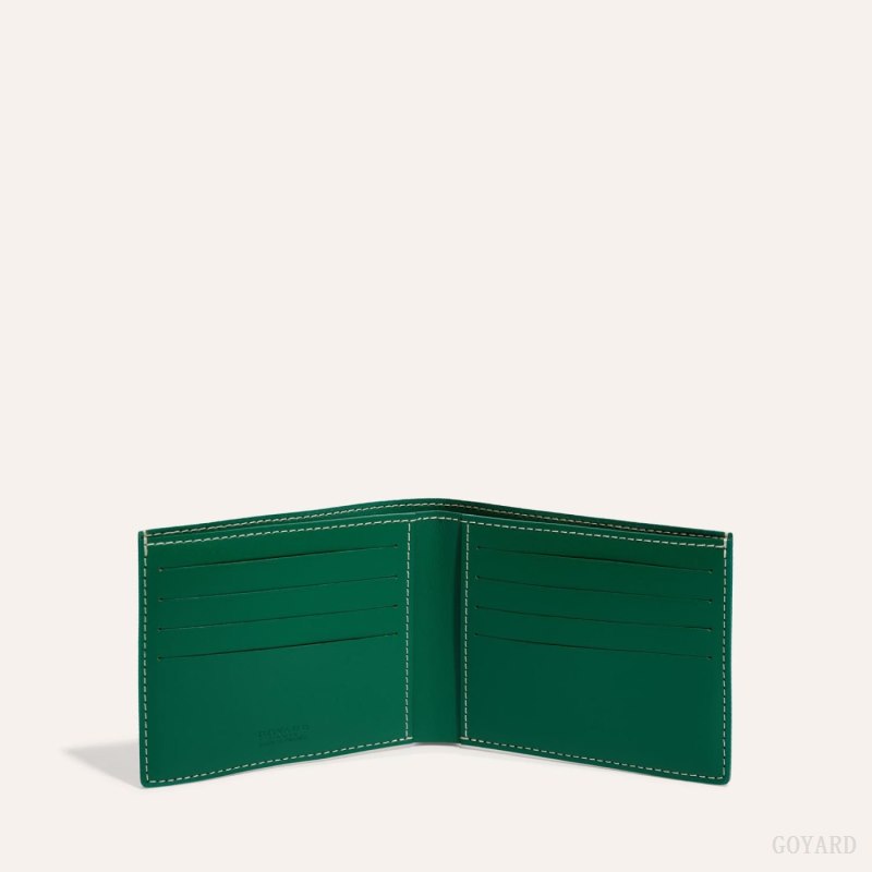 Carteras Goyard VICTOIRE WALLET Verde | GY-NVC8841