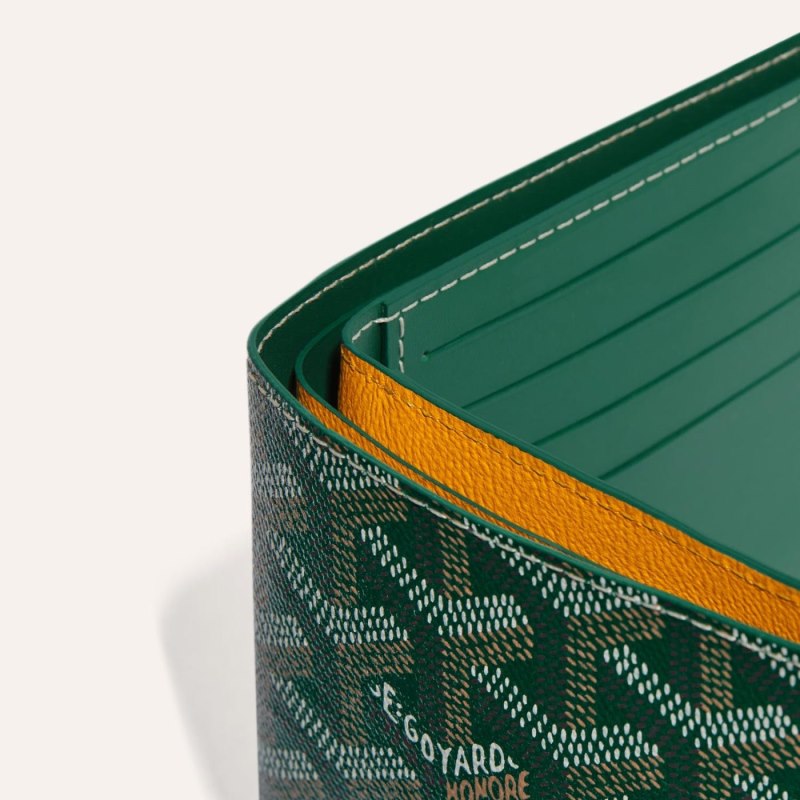 Carteras Goyard VICTOIRE WALLET Verde | GY-NVC8841