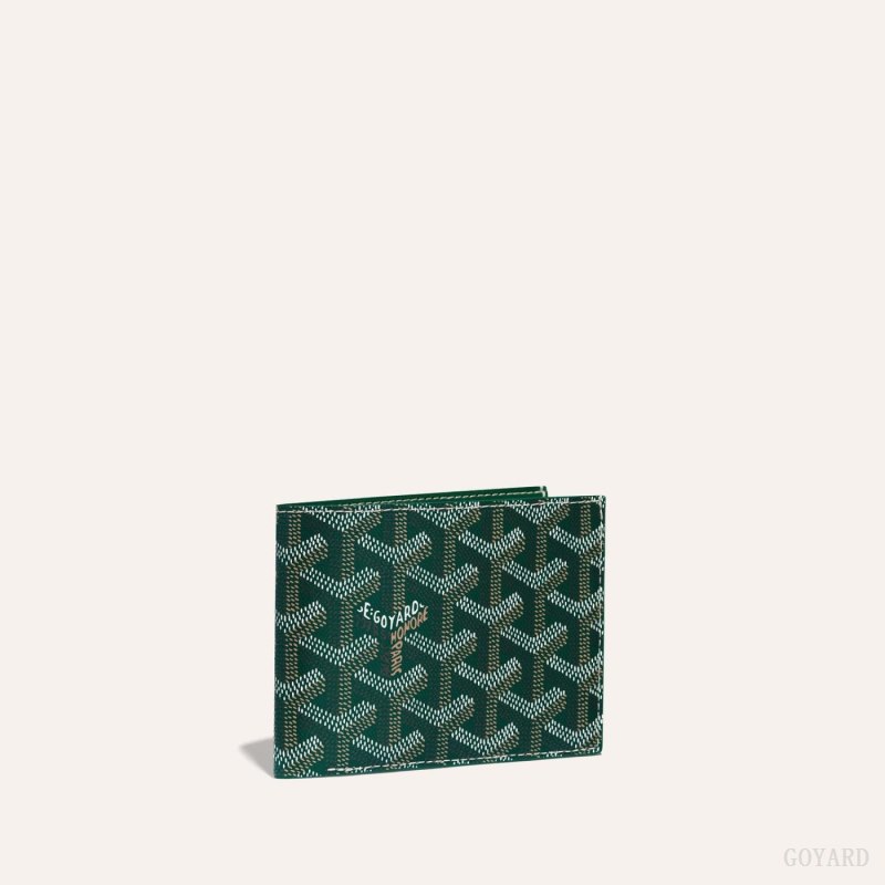 Carteras Goyard VICTOIRE WALLET Verde | GY-NVC8841