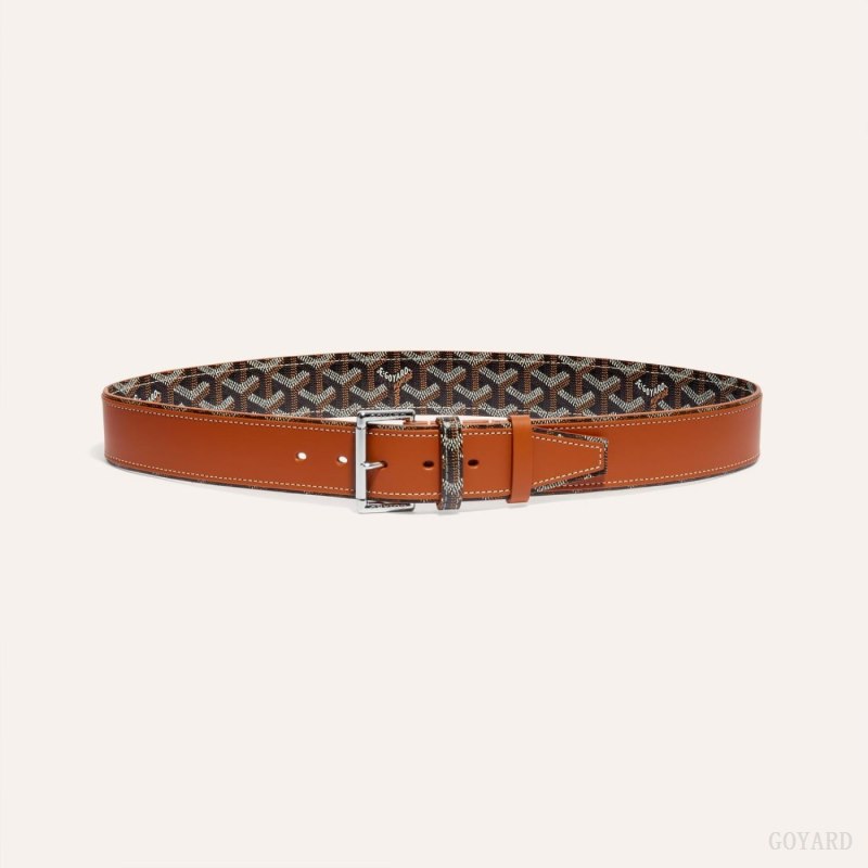 Cinturones Goyard FLORIDA BELT Negras Marrones | GY-FGP5612