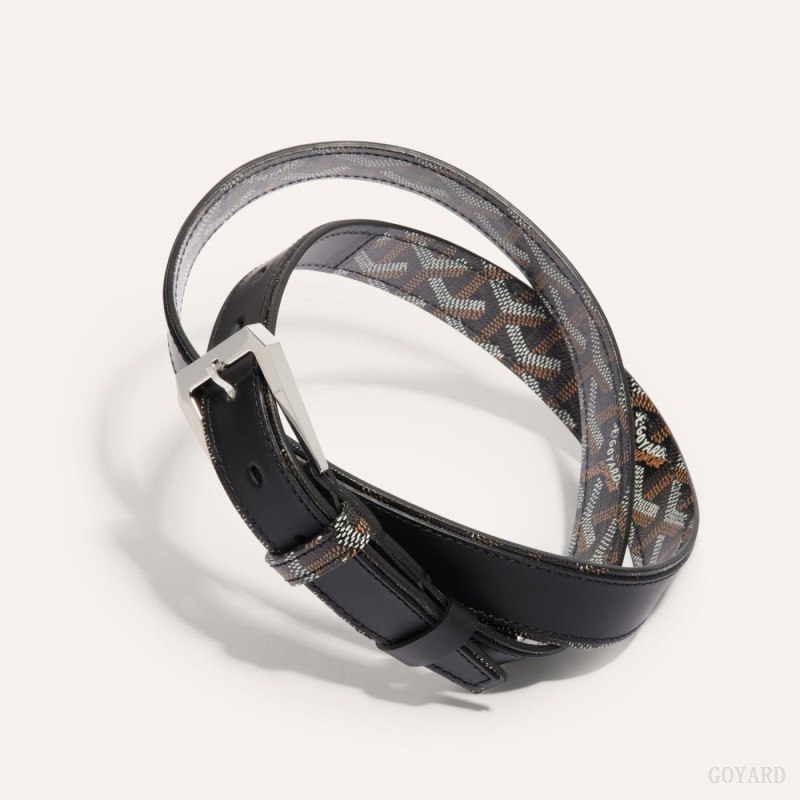 Cinturones Goyard FREGATE BELT Negras | GY-QZZ7125