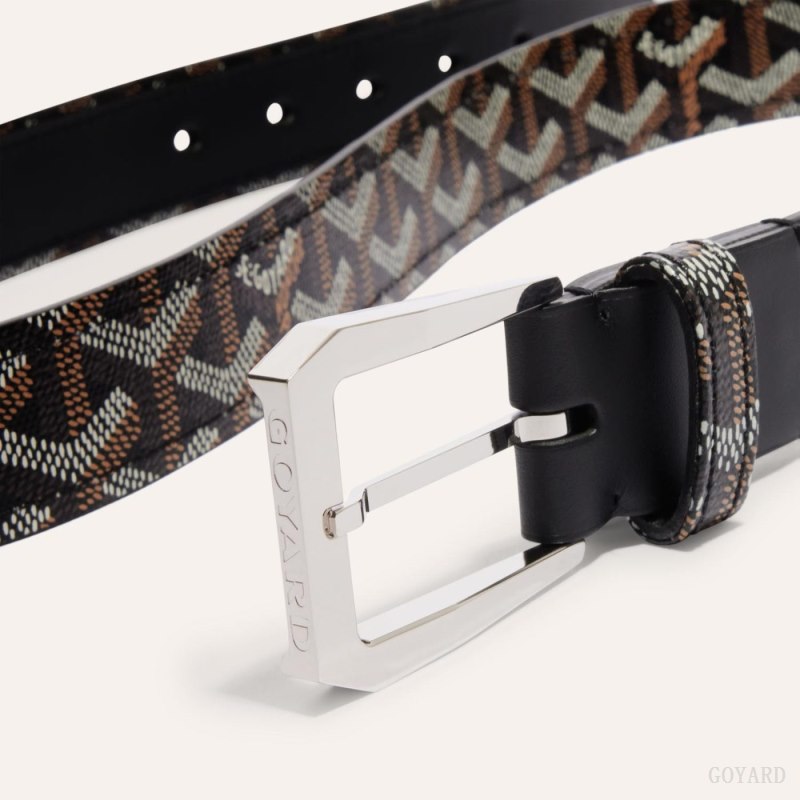 Cinturones Goyard FREGATE BELT Negras | GY-QZZ7125