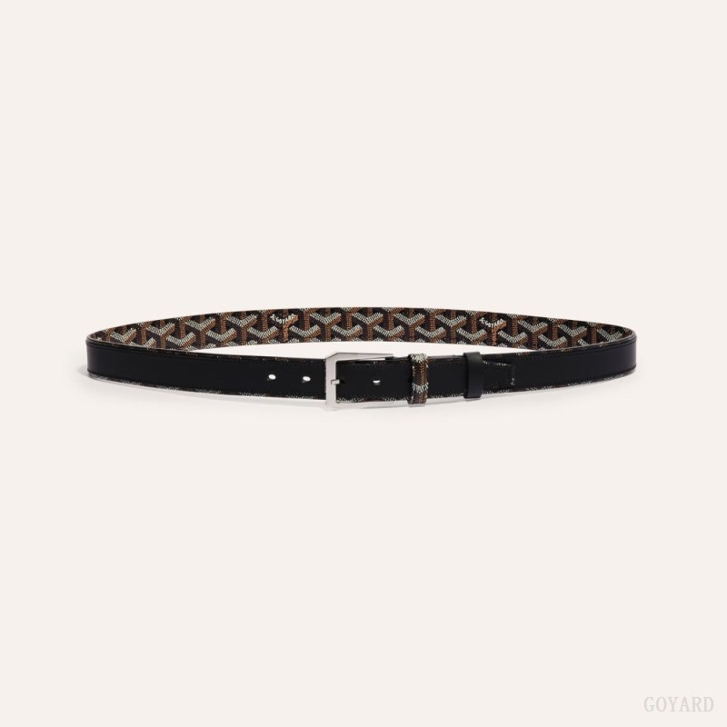 Cinturones Goyard FREGATE BELT Negras | GY-QZZ7125