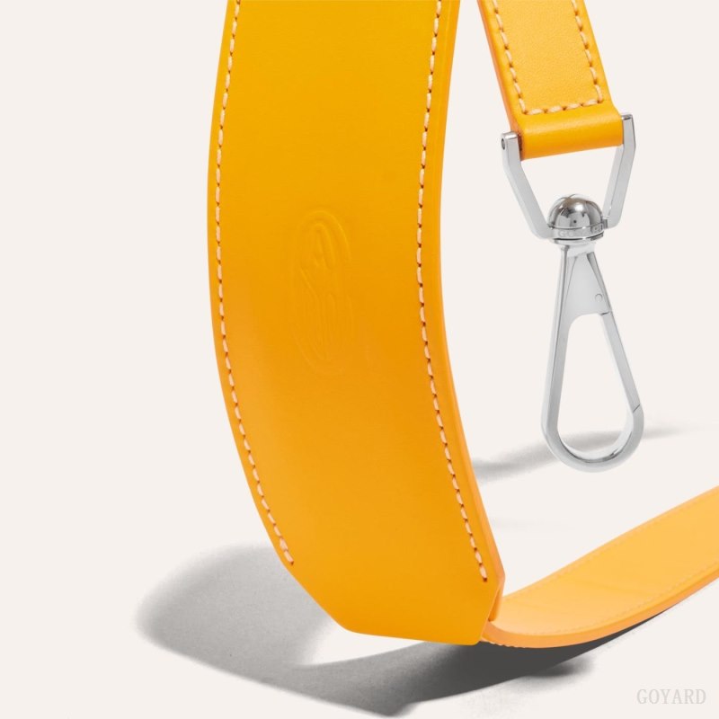 Correa Para Bolso Goyard CUIR MM STRAP Amarillo | GY-PHE2328