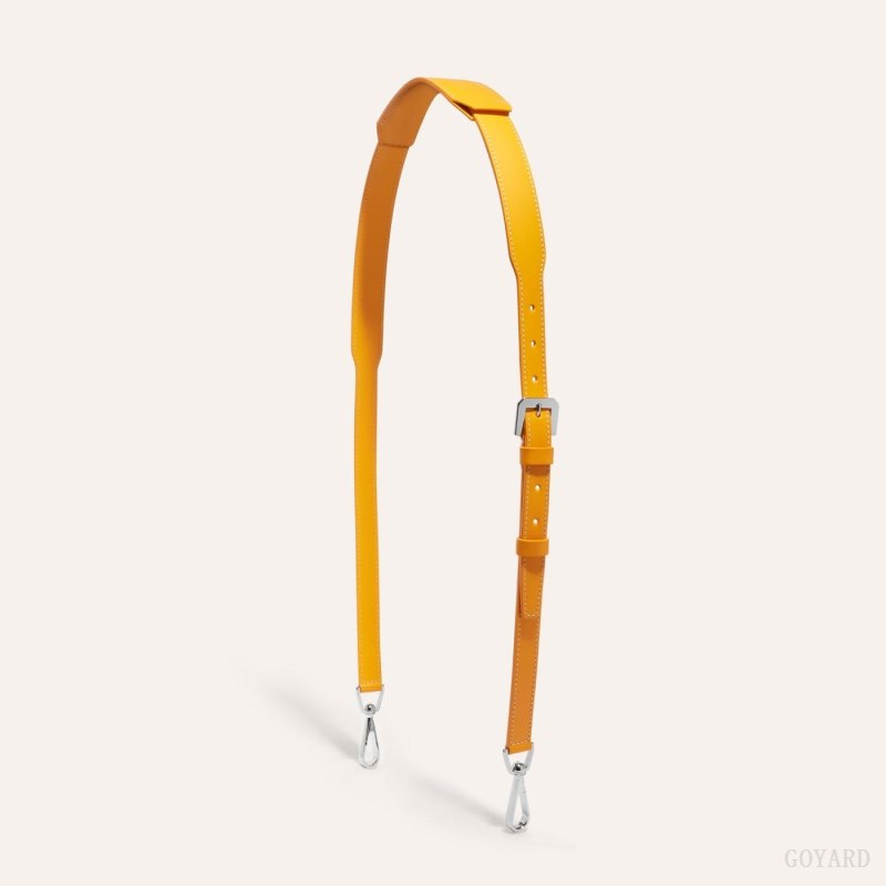 Correa Para Bolso Goyard CUIR MM STRAP Amarillo | GY-PHE2328