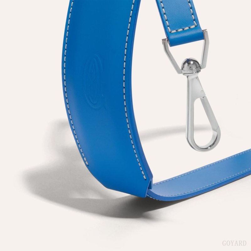 Correa Para Bolso Goyard CUIR MM STRAP Azules | GY-SXL9943