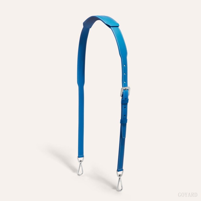 Correa Para Bolso Goyard CUIR MM STRAP Azules | GY-SXL9943