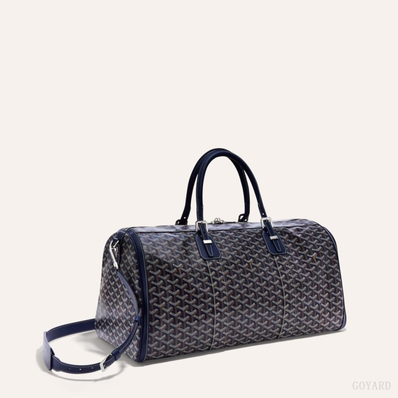 Correa Para Bolso Goyard CUIR MM STRAP Azul Marino Azules | GY-JDX1523