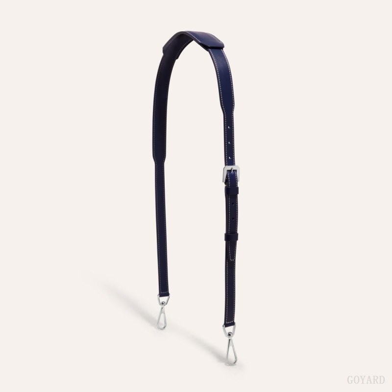 Correa Para Bolso Goyard CUIR MM STRAP Azul Marino Azules | GY-JDX1523