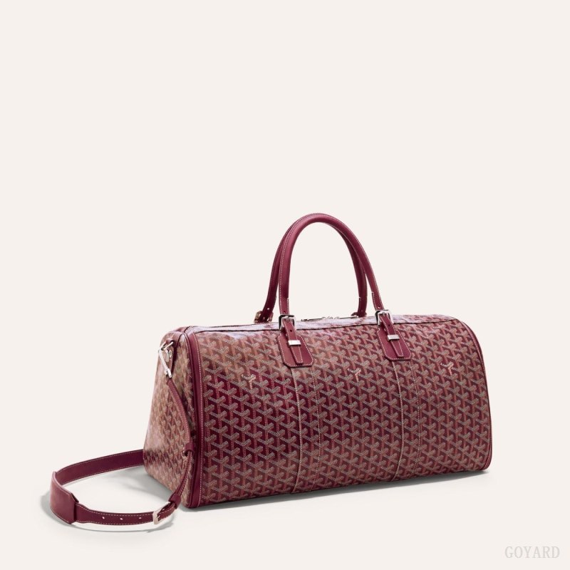Correa Para Bolso Goyard CUIR MM STRAP Burdeos | GY-ZAP1622