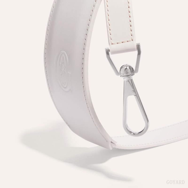 Correa Para Bolso Goyard CUIR MM STRAP Blancas | GY-PSH9722