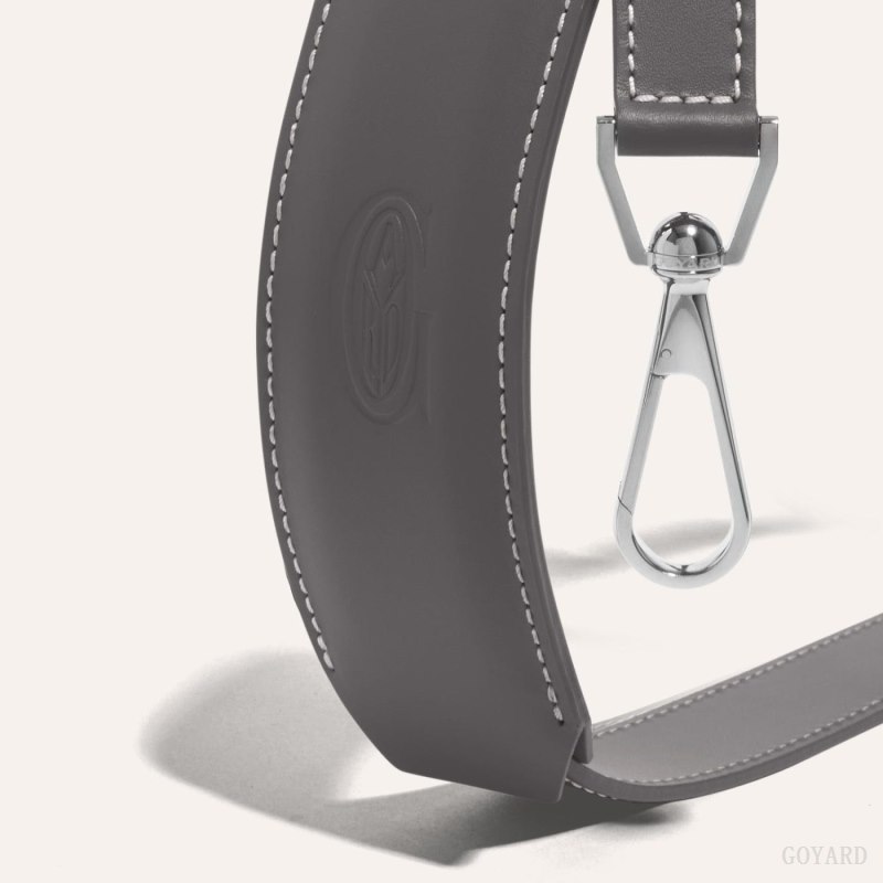 Correa Para Bolso Goyard CUIR MM STRAP Gris | GY-GXG2624
