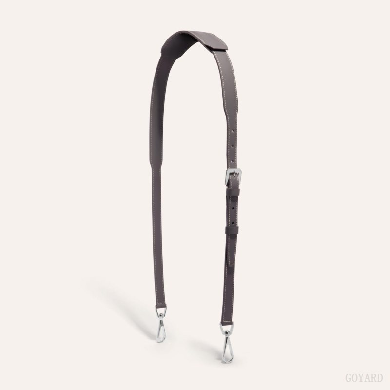 Correa Para Bolso Goyard CUIR MM STRAP Gris | GY-GXG2624