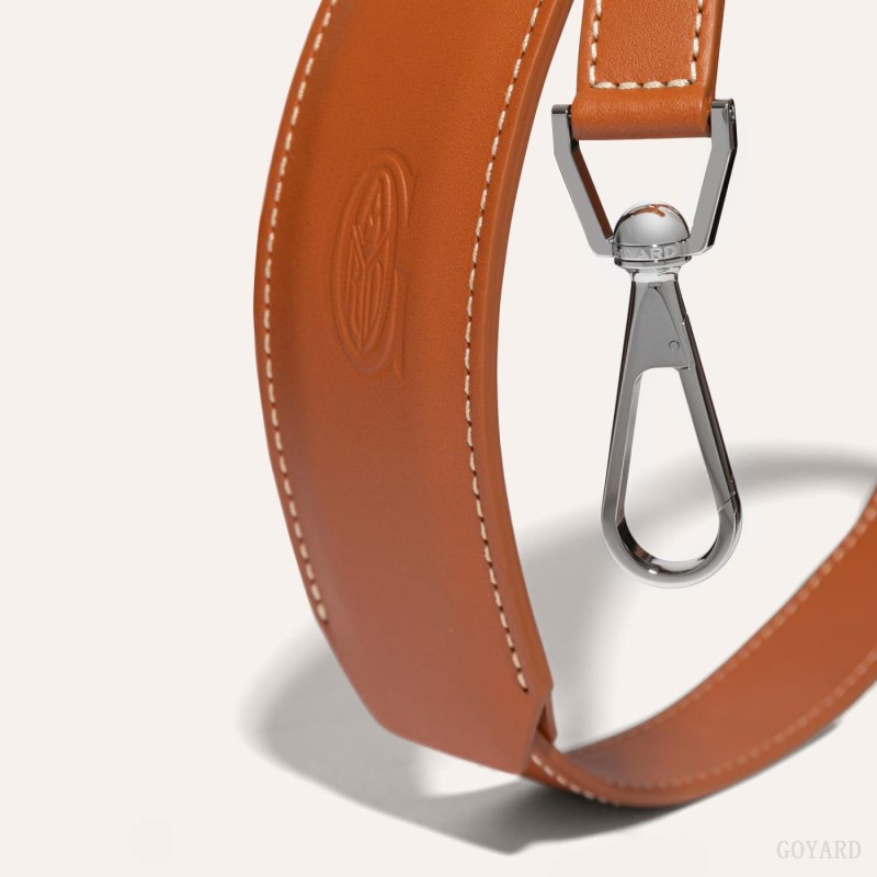 Correa Para Bolso Goyard CUIR MM STRAP Marrones | GY-KPG0169