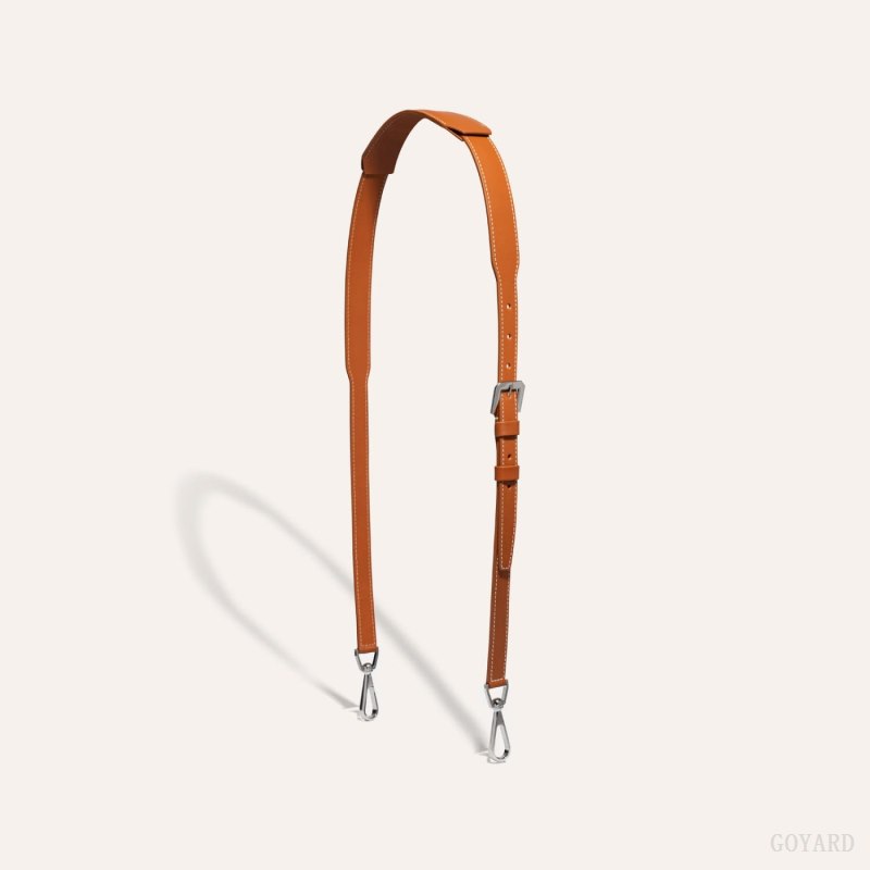 Correa Para Bolso Goyard CUIR MM STRAP Marrones | GY-KPG0169