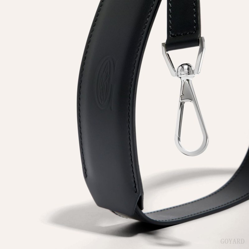 Correa Para Bolso Goyard CUIR MM STRAP Negras | GY-IJF0553