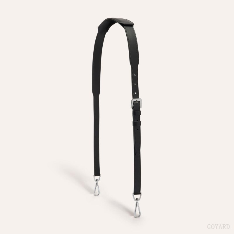 Correa Para Bolso Goyard CUIR MM STRAP Negras | GY-IJF0553