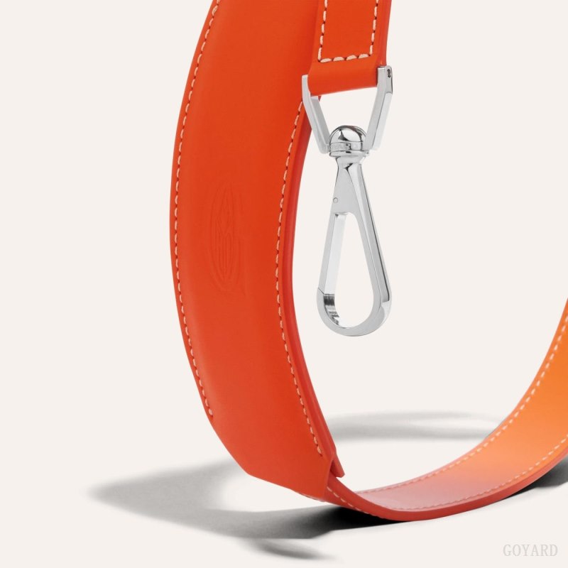 Correa Para Bolso Goyard CUIR MM STRAP Naranjas | GY-SPG9115