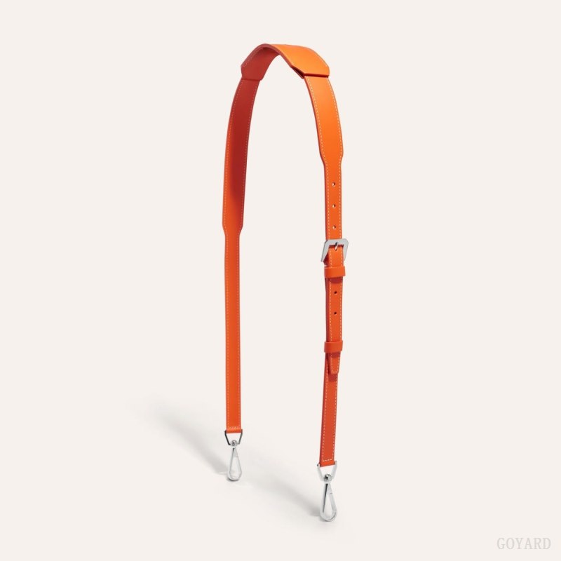 Correa Para Bolso Goyard CUIR MM STRAP Naranjas | GY-SPG9115