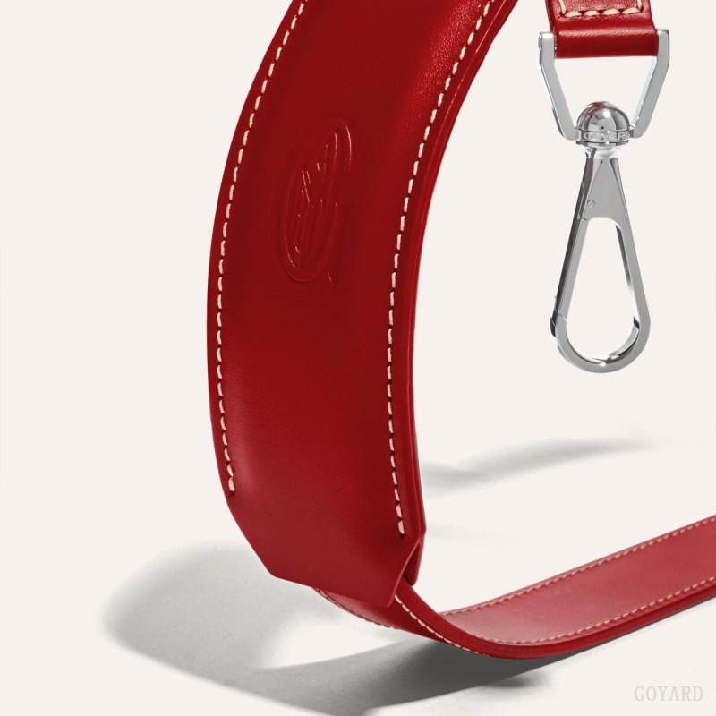 Correa Para Bolso Goyard CUIR MM STRAP Rojas | GY-UYL0482
