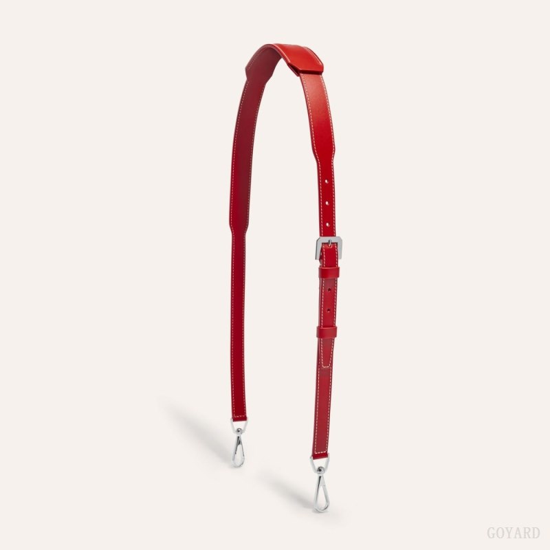 Correa Para Bolso Goyard CUIR MM STRAP Rojas | GY-UYL0482
