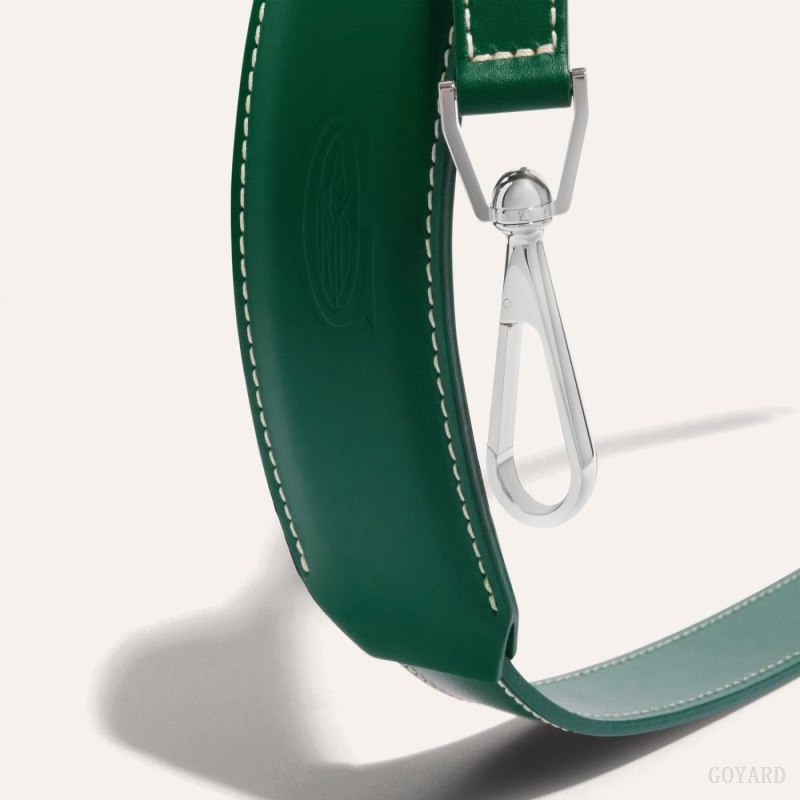 Correa Para Bolso Goyard CUIR MM STRAP Verde | GY-AMS8224